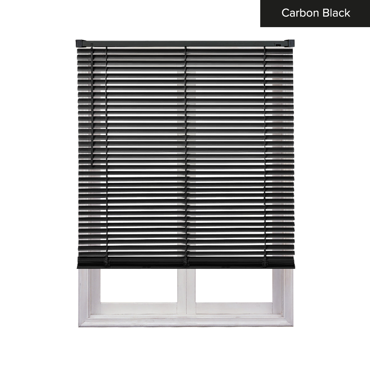 Rolezzo 25mm Venetian Blinds PVC Sedia Dibuat Set Lengkap