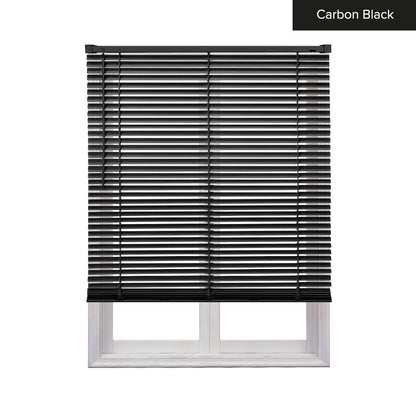 Rolezzo 25mm Venetian Blinds PVC Sedia Dibuat Set Lengkap