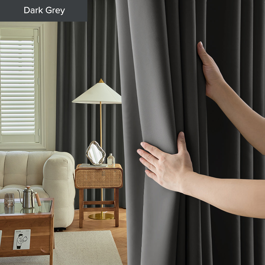 Estella Langsir 90 - 99% Blackout Siap Jahit (Page 1)