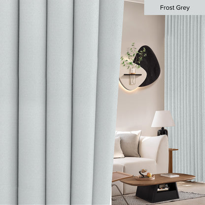 Morina 85-95% Blackout Curtain Ready Made - Extra Width
