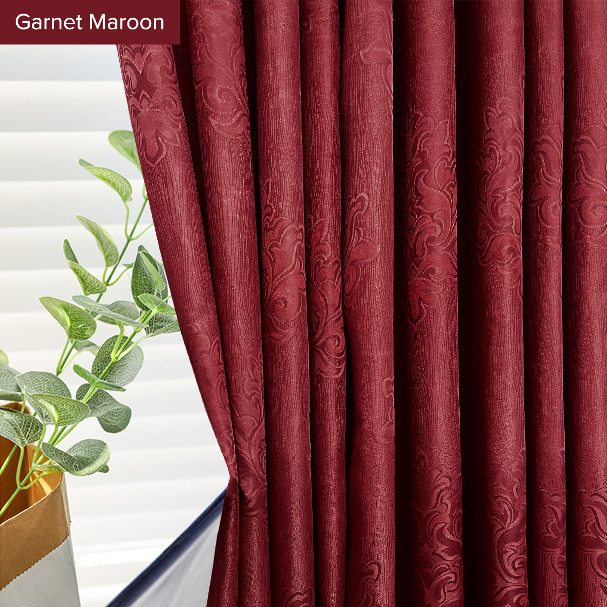 Veroca Semi Blackout Curtain Ready Made