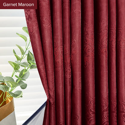 Veroca Semi Blackout Curtain Ready Made