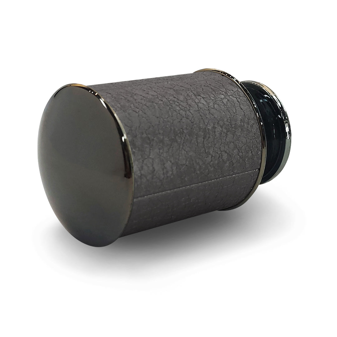 Luxstony Curtain Rod Finial / End Cap Space Grey
