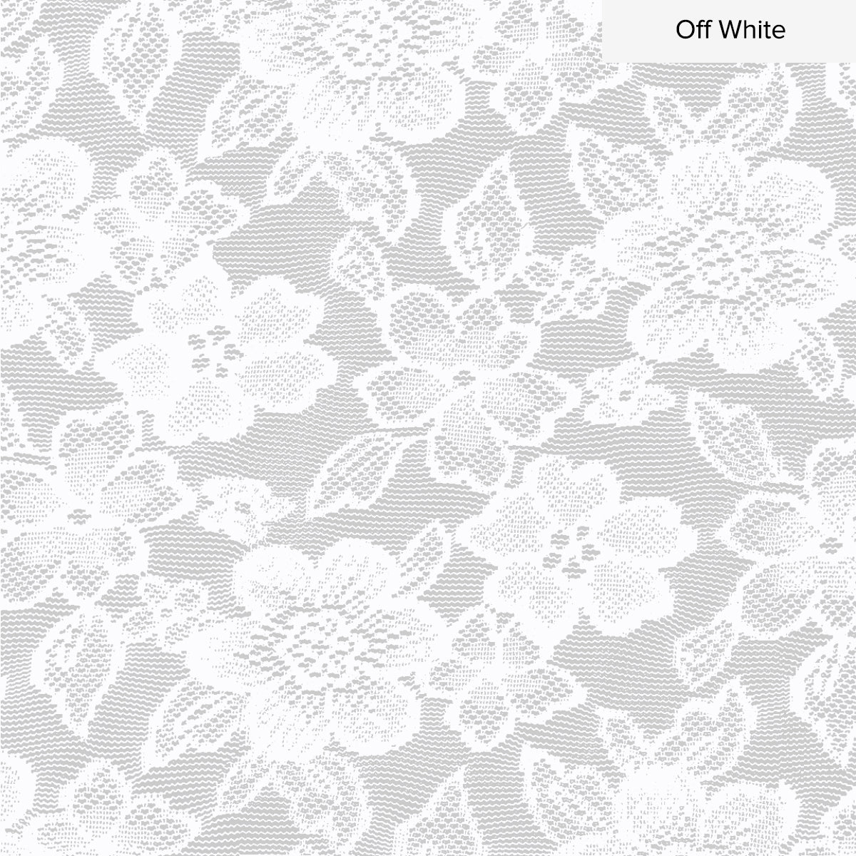 Camelia Lace Sheer Curtain Ready Made