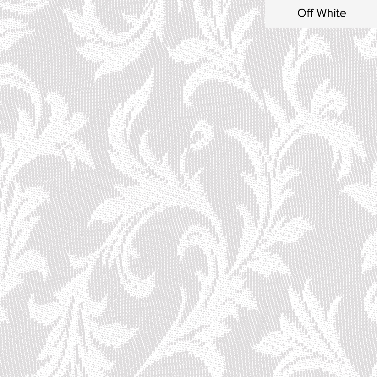 Florence Lace Sheer Curtain Ready Made