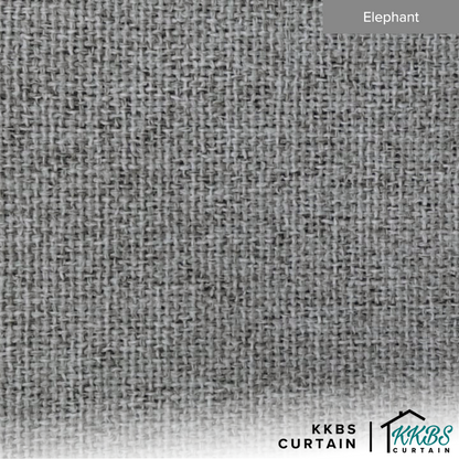 Hoda Blackout Curtain Custom Made