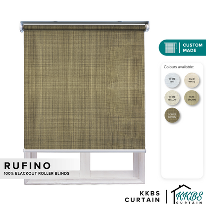 Tirai Gelek Rufino 100% Dibuat Tersuai 