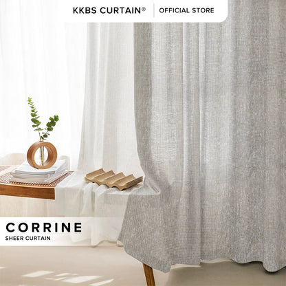 Corrine Langsir Sheer Tempahan