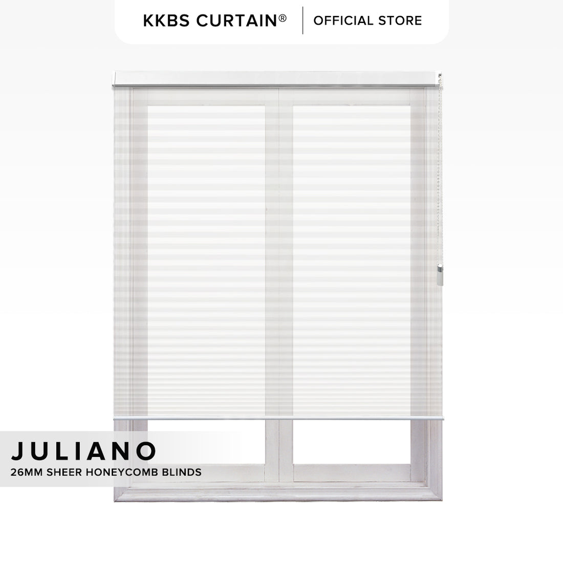 Tirai Sarang Lebah Tipis Juliano 26mm Dibuat Tersuai 