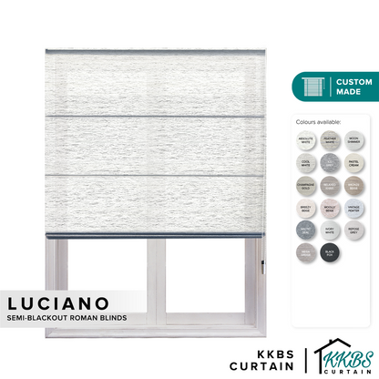 Luciano 半遮光罗马帘定制 第 2 页