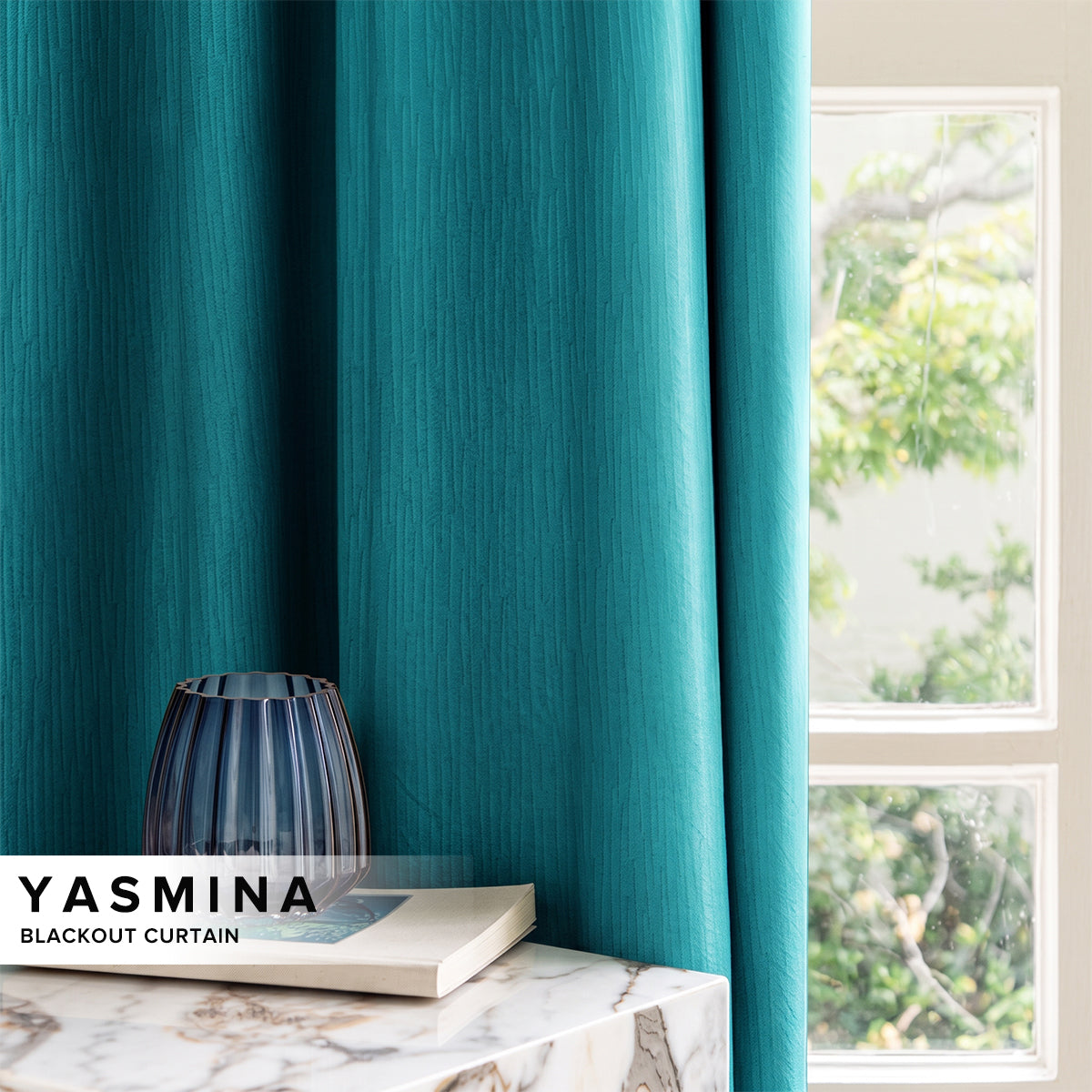 Yasmina Blackout Curtain Custom Made