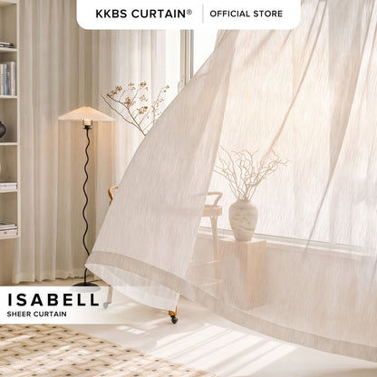 Isabell Sheer Curtain Custom Made