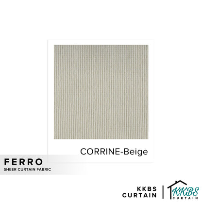 Corrine 纱帘定制