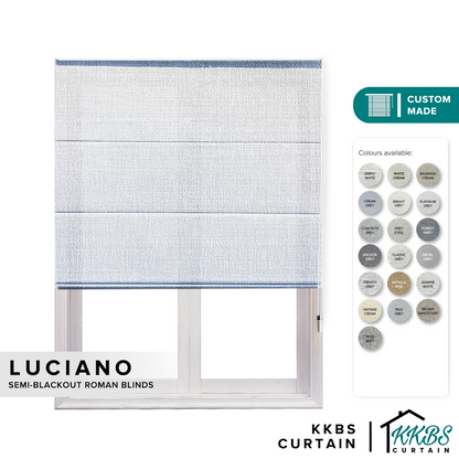 Luciano 半遮光罗马帘定制 第 1 页