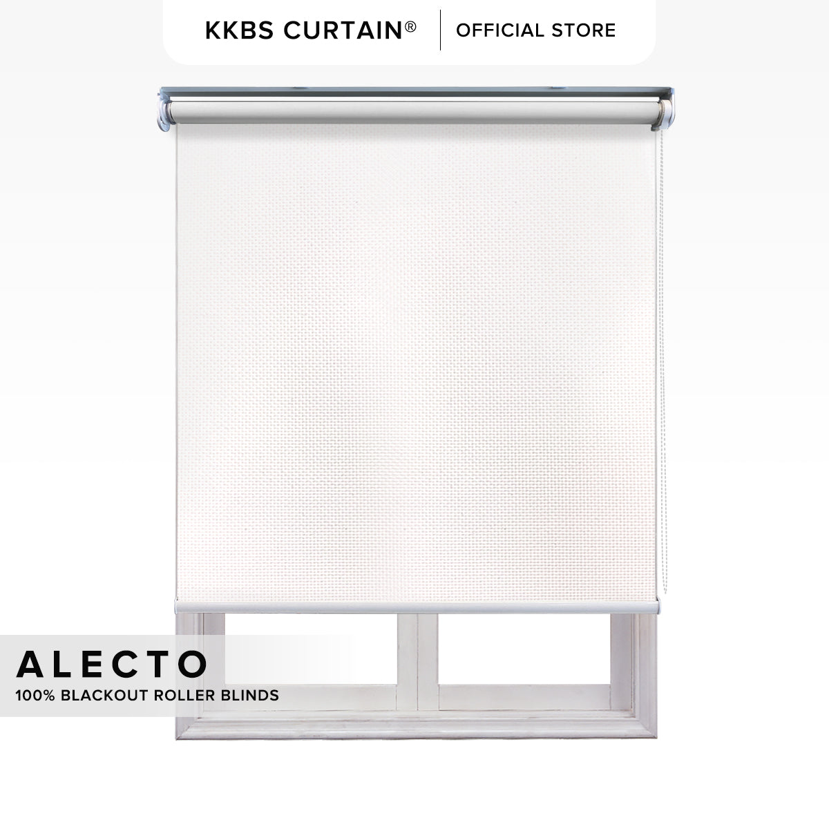 Alecto 100% 遮光卷帘 定制款
