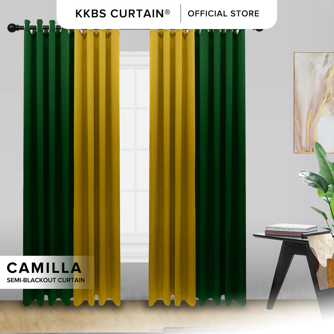 Camilla Langsir Semi Blackout Siap Jahit (Page 2)