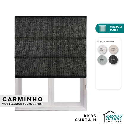 Carminho 100% 遮光罗马帘定制
