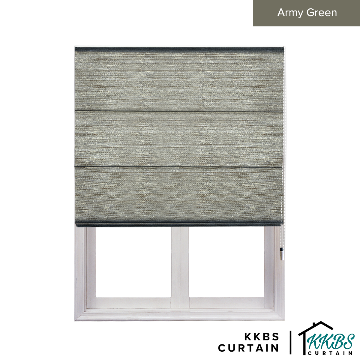 Tirai Rom Sirocco Blackout Dibuat Tersuai 