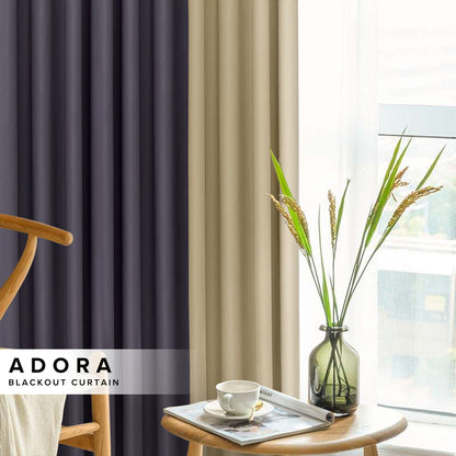 Adora Blackout Curtain Custom Made