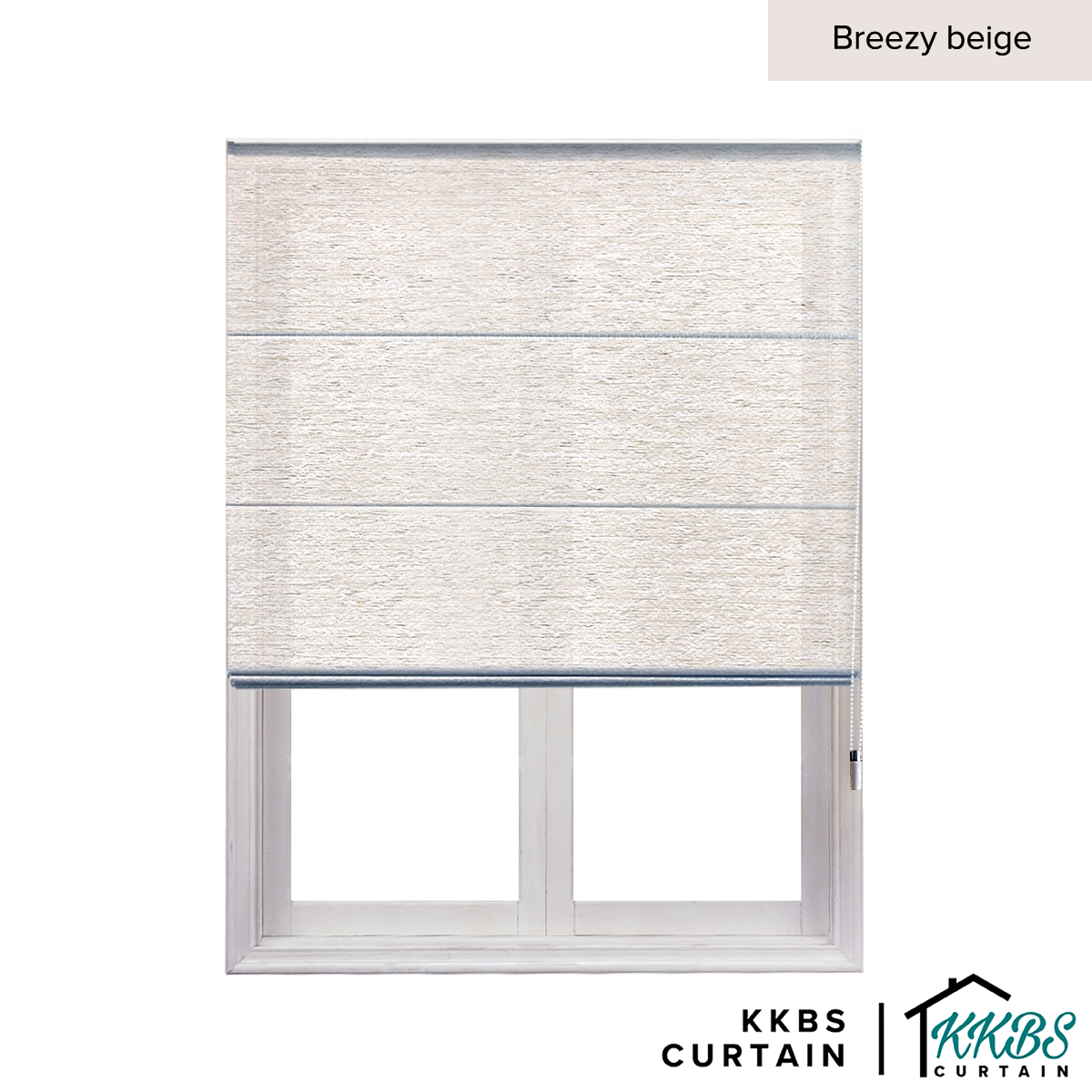 Tirai Rom Separa Blackout Luciano Halaman Dibuat Tersuai 2 