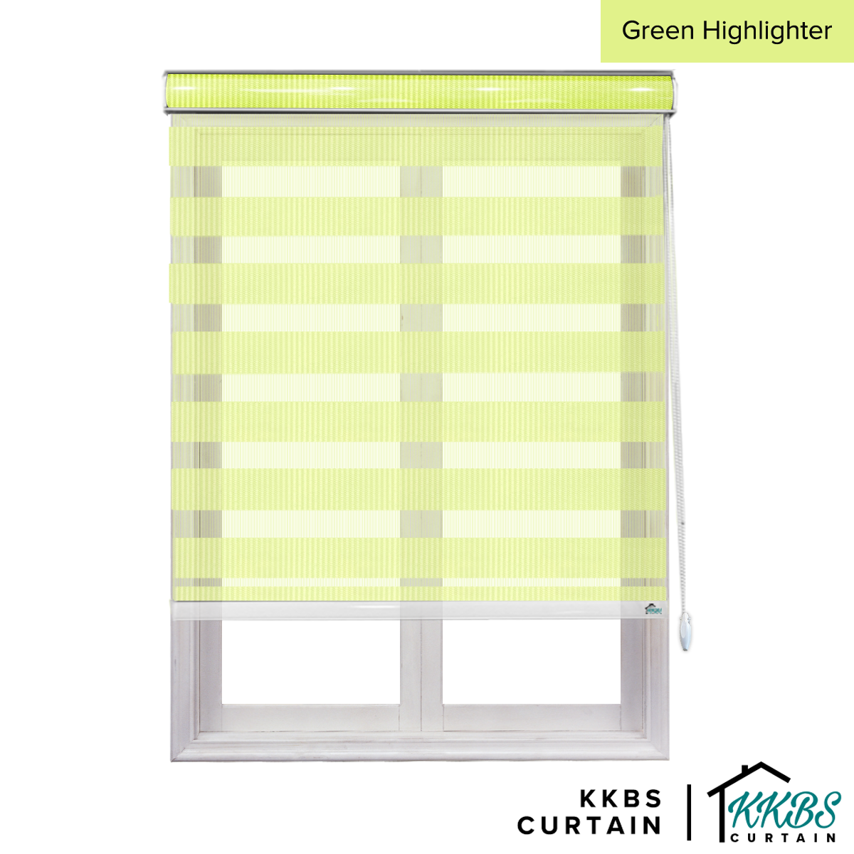 Maximo Semi Blackout Zebra Blinds Custom Made