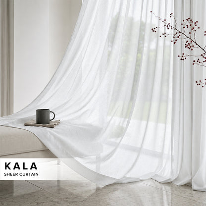 Kala Sheer Curtain Custom Made