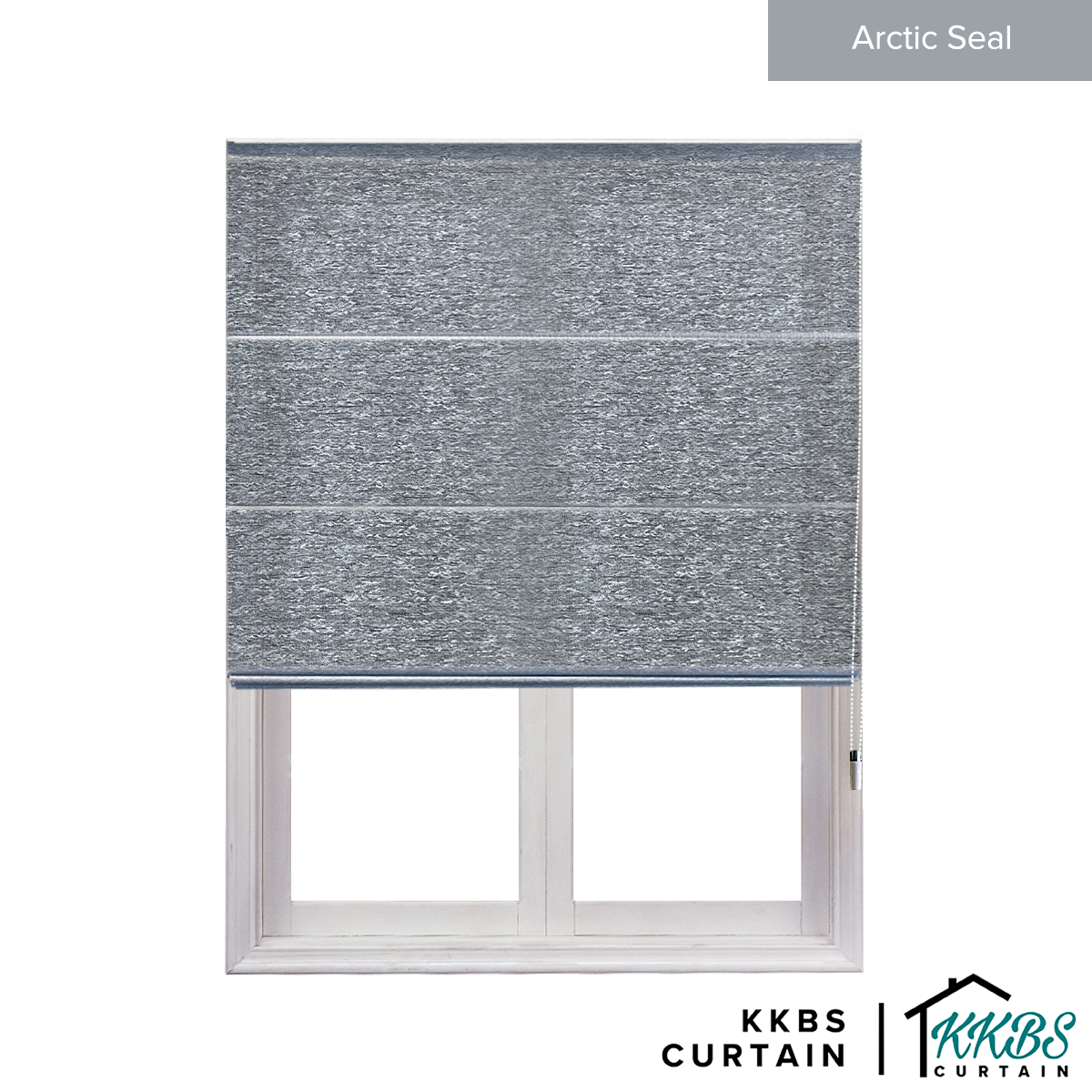 Tirai Rom Separa Blackout Luciano Halaman Dibuat Tersuai 2 