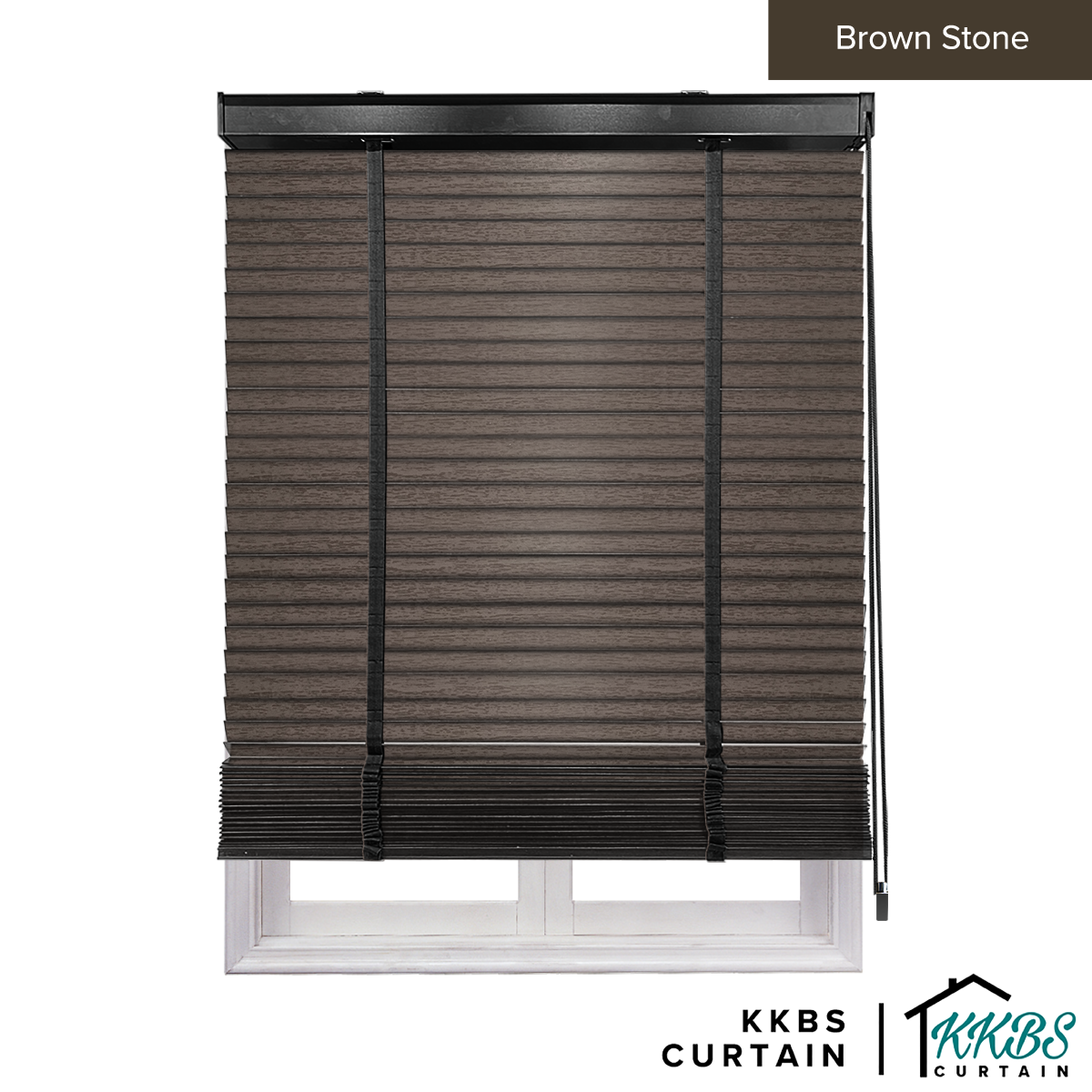 Calixto 50mm Timber Blinds / Wooden Blinds Custom Made