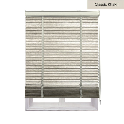 Bidai Kayu Umeko 50mm / Bidai Kayu Buatan Khas 