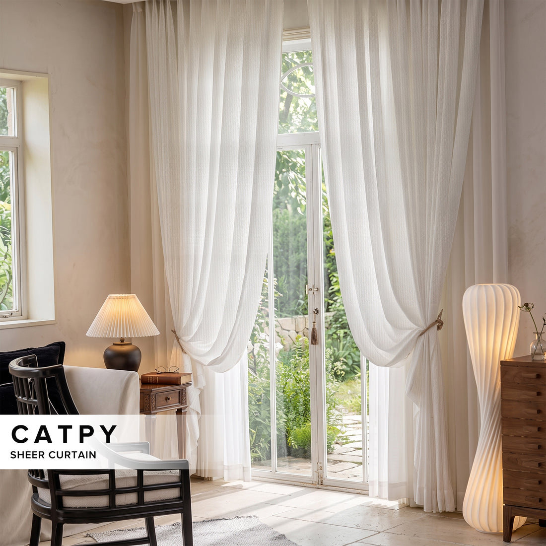 Catpy Langsir Sheer Tempahan