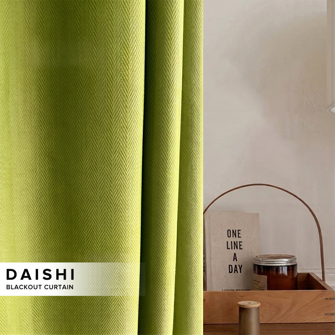 Daishi Langsir Blackout Tempahan