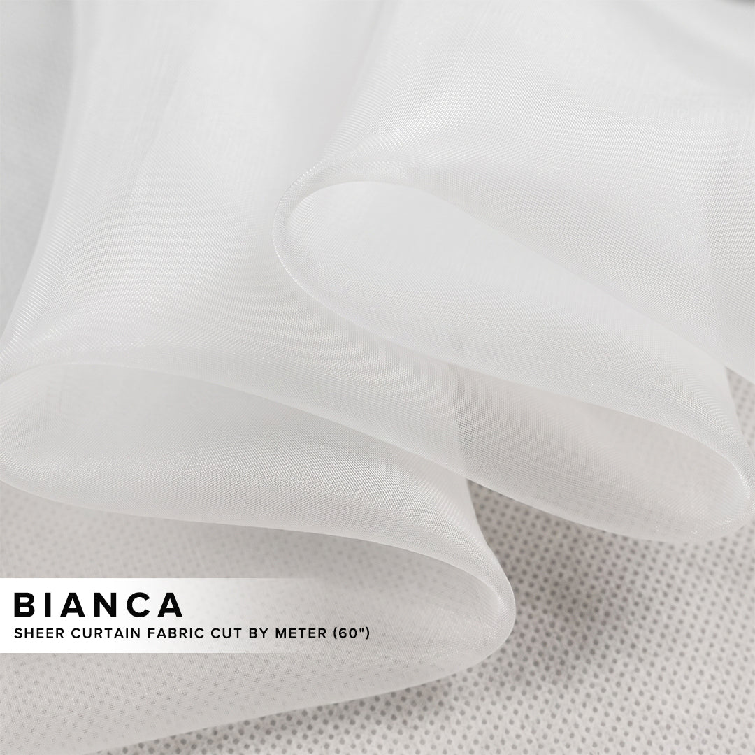 Kain Bianca Sheer 60" Potong Mengikut Meter