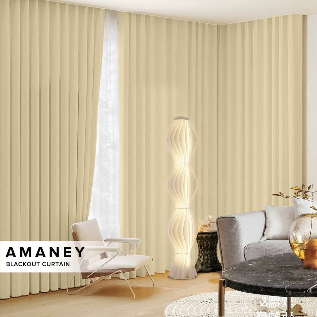 Langsir Blackout Amaney Tempahan
