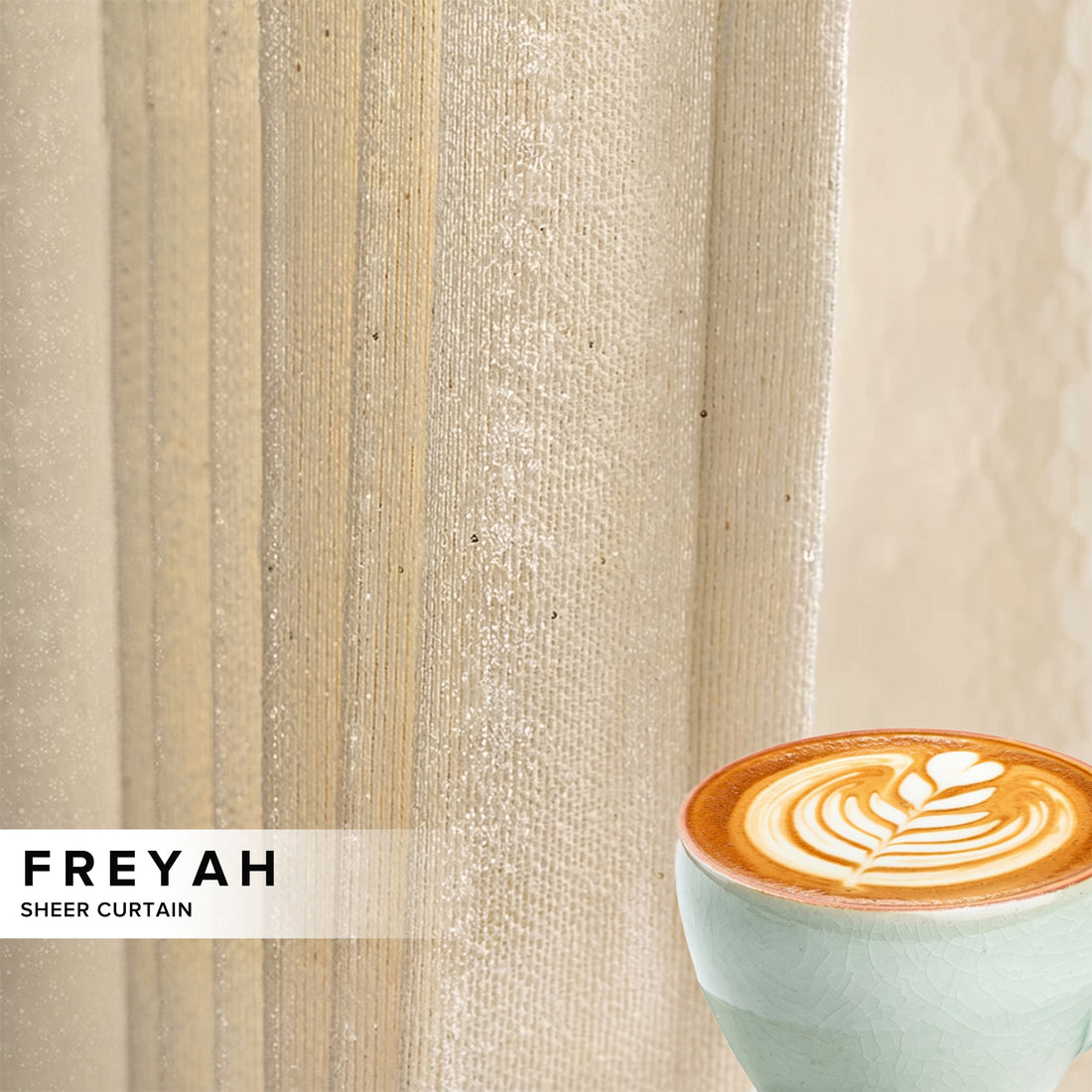 Freyah Langsir Sheer Tempahan