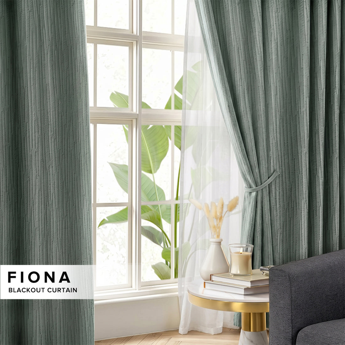 Fiona Langsir Blackout Tempahan