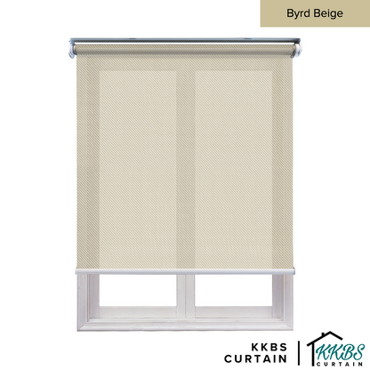 Cesario Sunscreen Roller Blinds Dibuat Tersuai 
