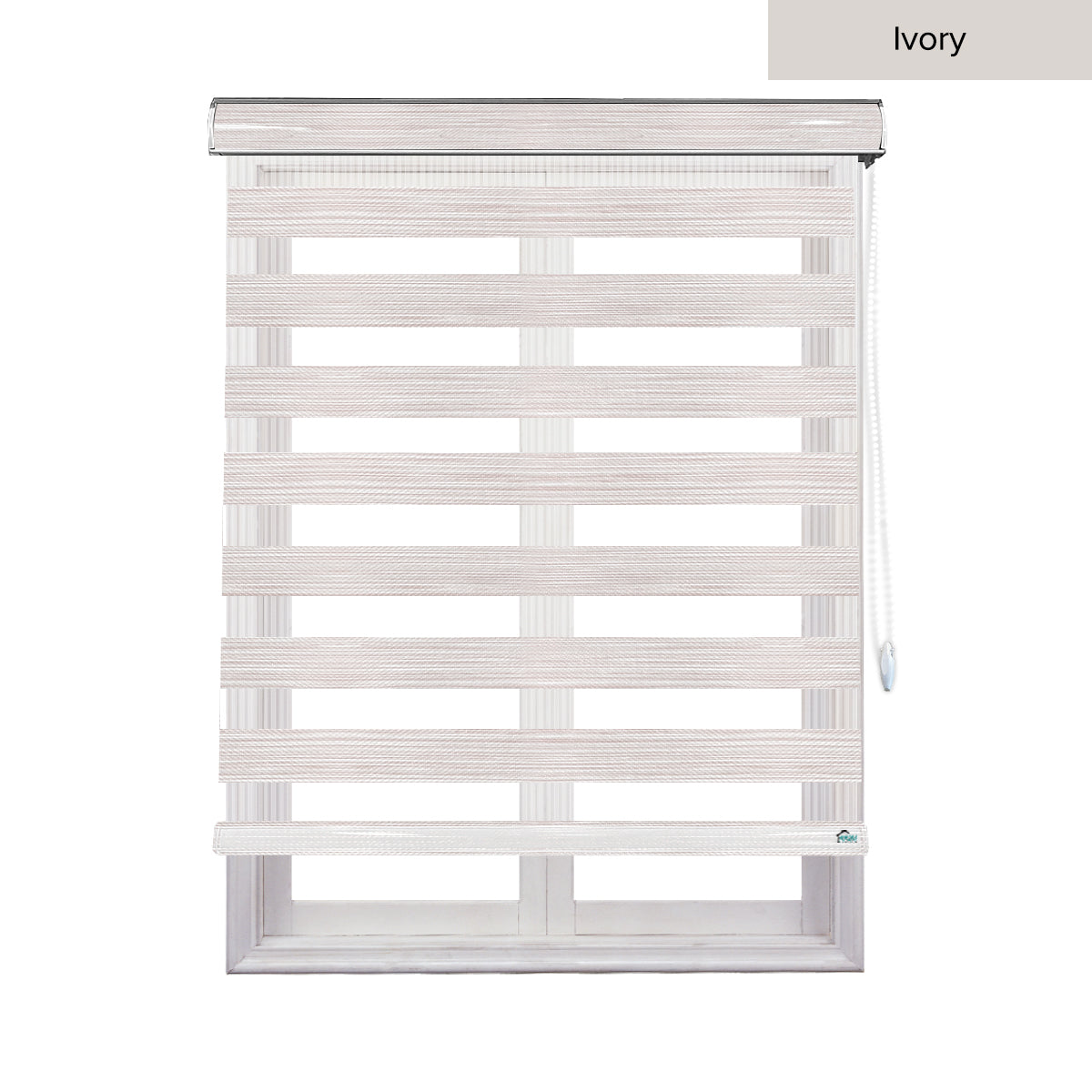 Fidelio Blackout Zebra Blinds Custom Made