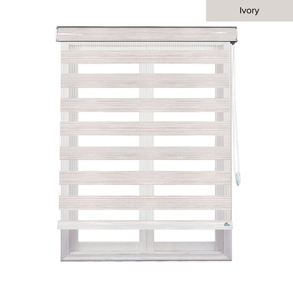 Fidelio Blackout Zebra Blinds Custom Made