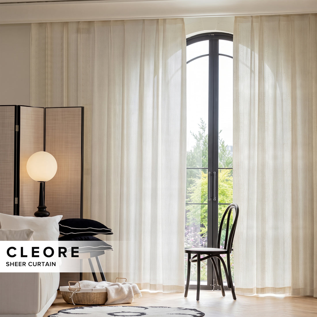 Cleore Langsir Sheer Tempahan