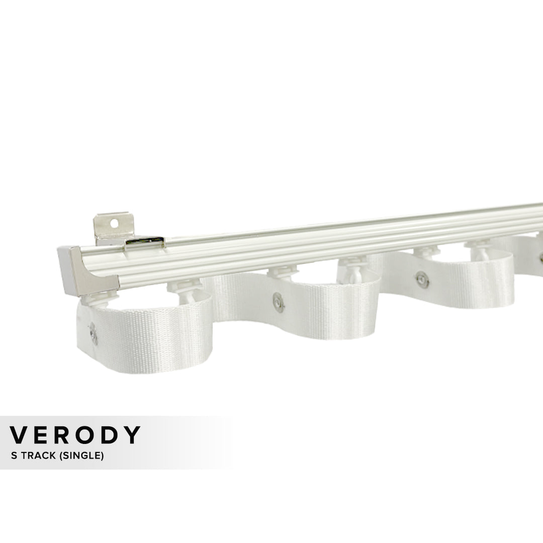 Verody Heavy Duty S Track Single Complete Set