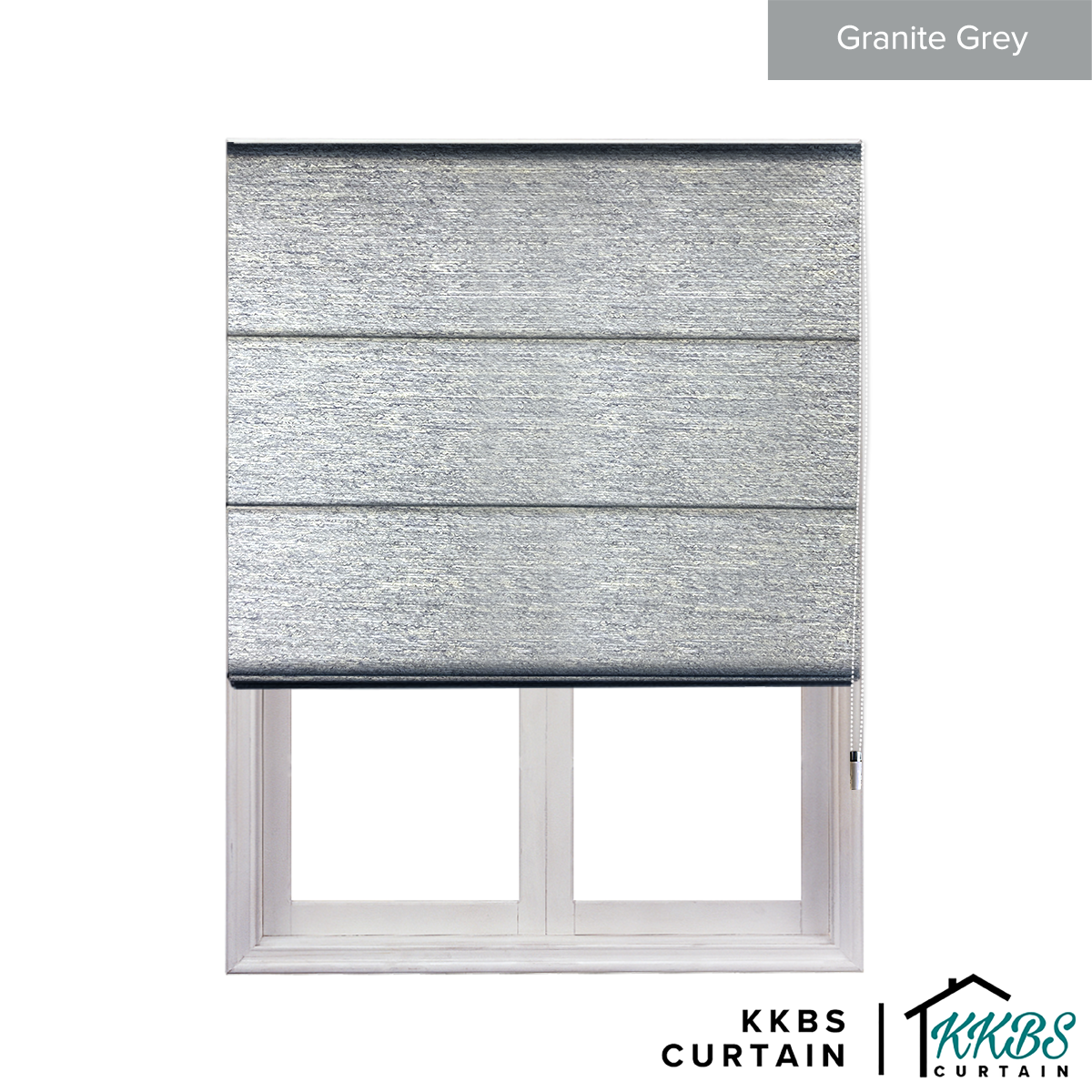 Tirai Rom Sirocco Blackout Dibuat Tersuai 