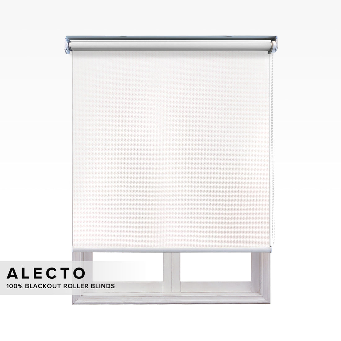 Alecto 100% Blackout Roller Blinds Custom Made