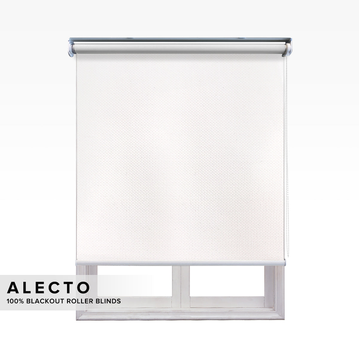 Alecto 100% Blackout Roller Blinds Custom Made