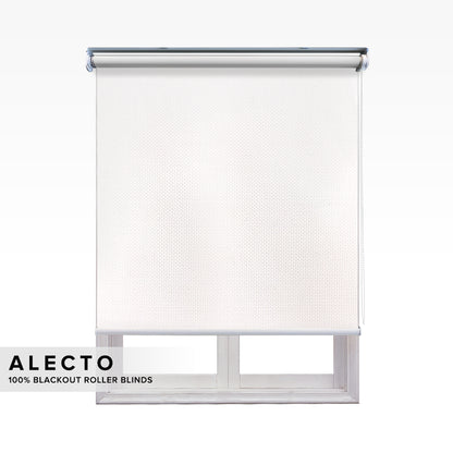 Alecto 100% Blackout Roller Blinds Custom Made