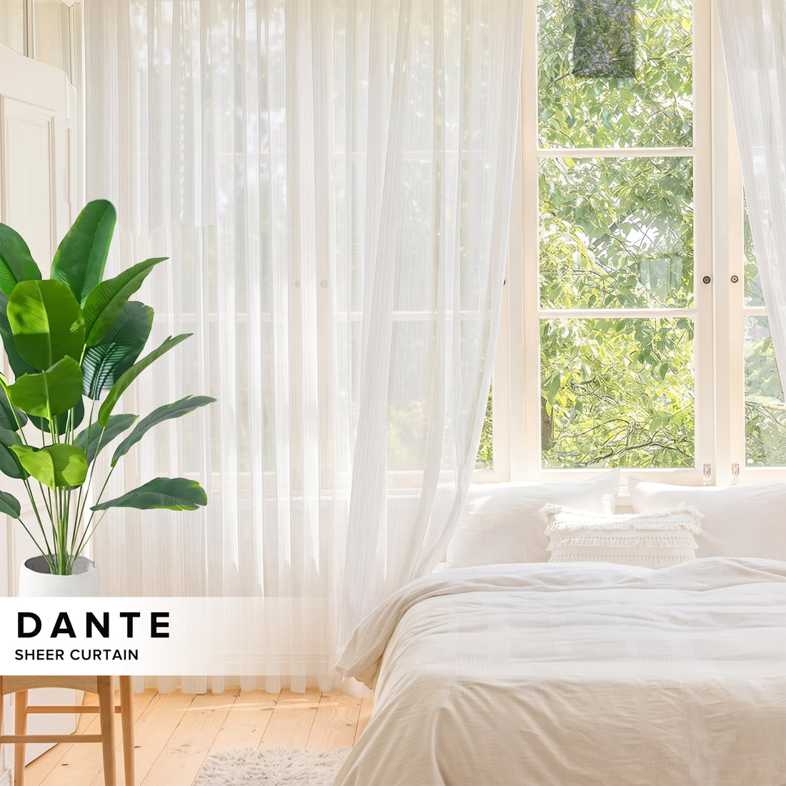 Dante Langsir Sheer Tempahan