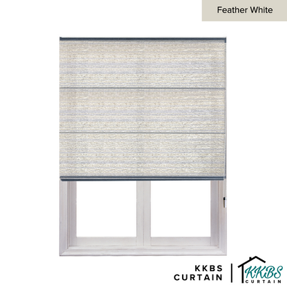 Tirai Rom Separa Blackout Luciano Halaman Dibuat Tersuai 2 