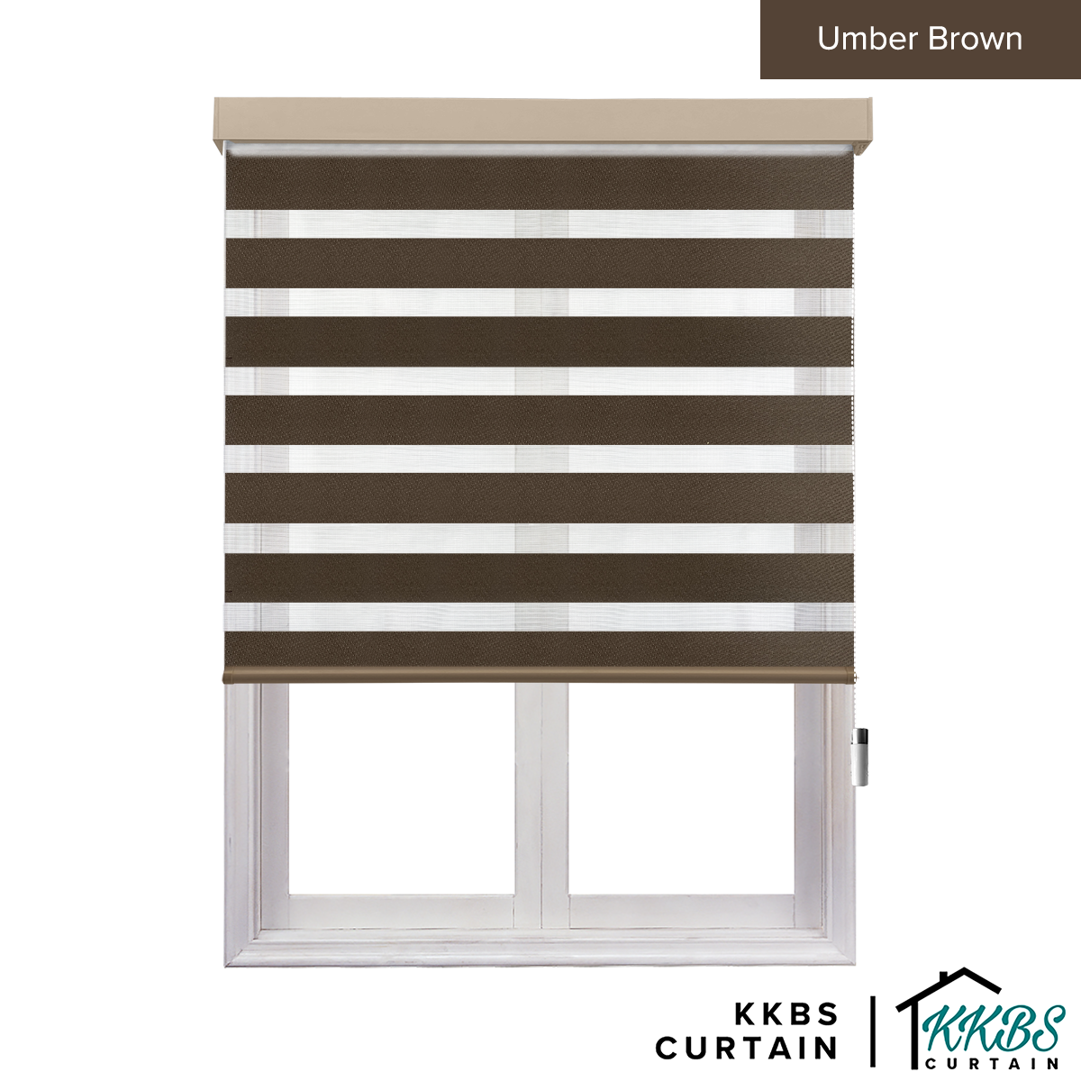 Costello Semi Blackout Zebra Blinds Custom Made