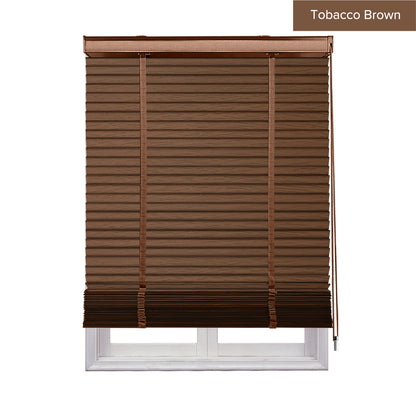 Nezuko 50mm Waterproof Faux Wood Blinds Custom Made