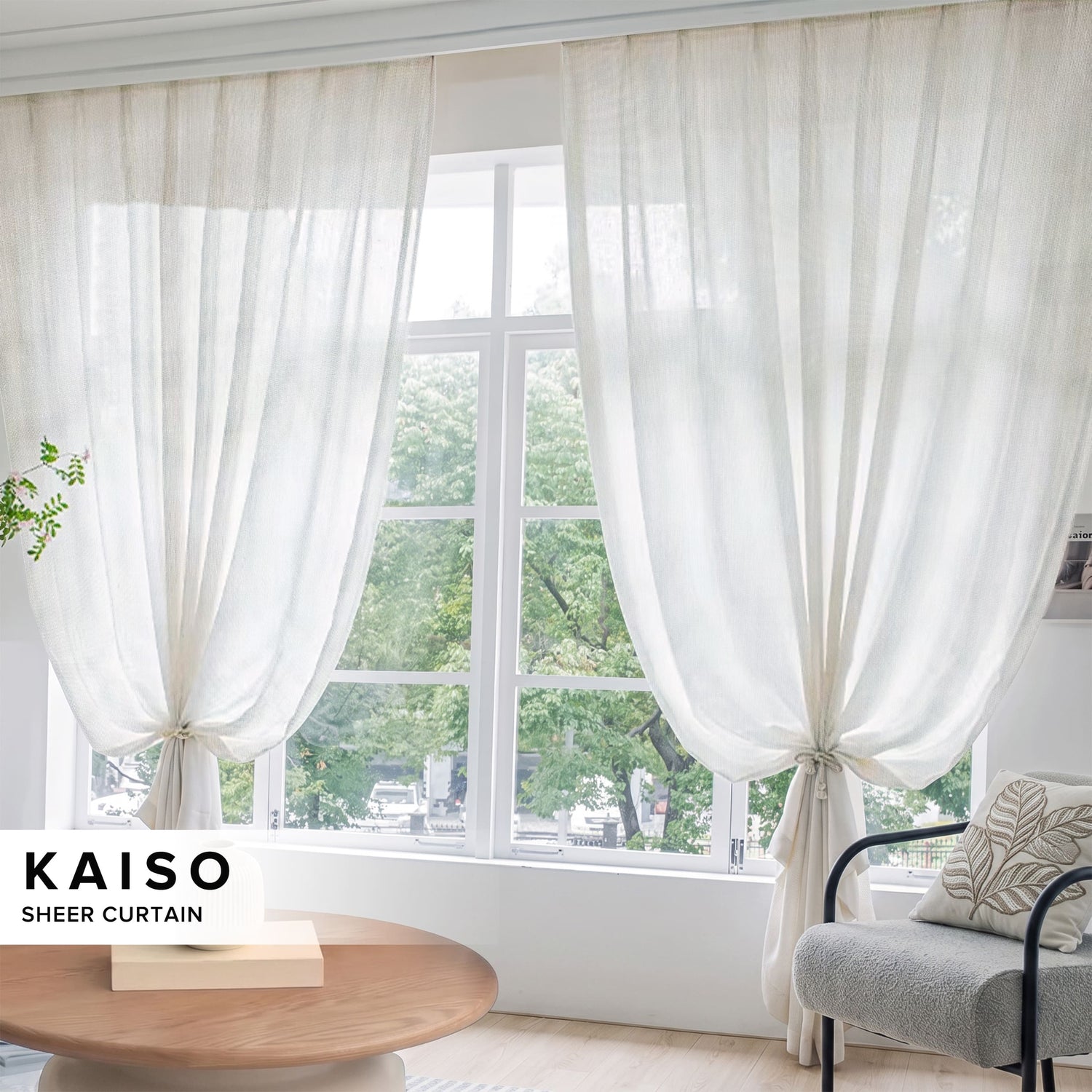 Kaiso Langsir Sheer Tempahan