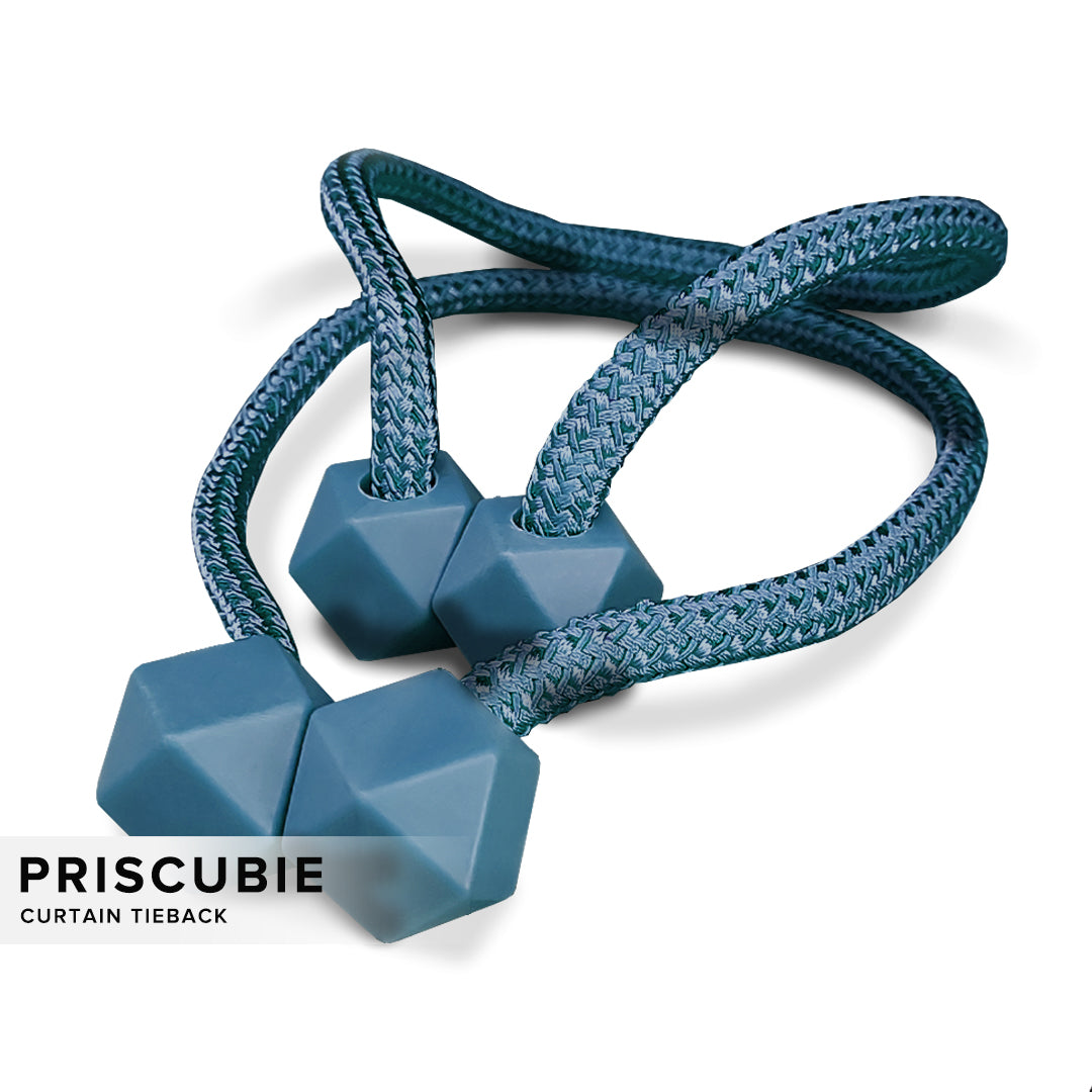 Pengikat Langsir Kiub Prismatik Magnet Priscubie